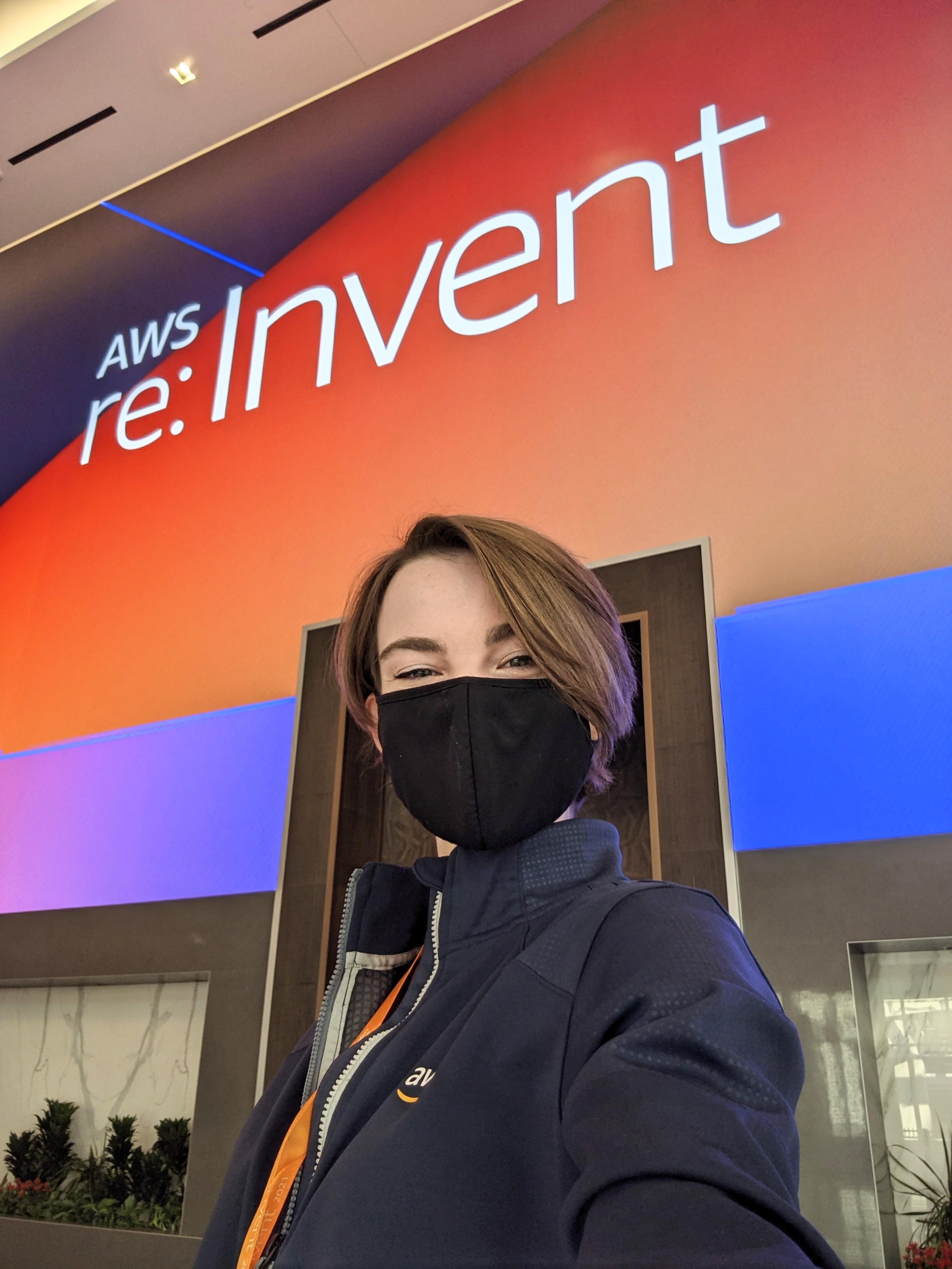 Arriving at re:Invent