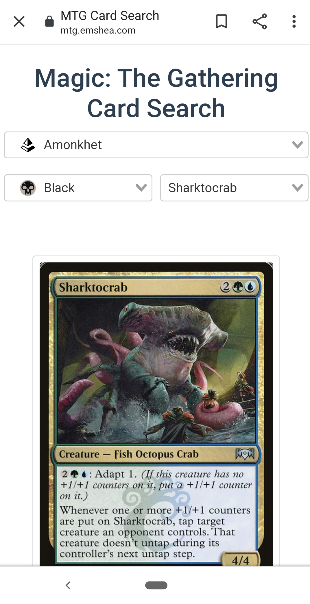 all mtg card images mobile